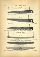 1893 PAPER AD One man two man