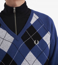 Fred Perry Lambswool Argyle