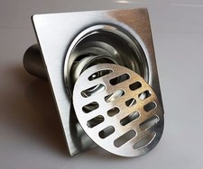 Square Shower Bathroom Floor