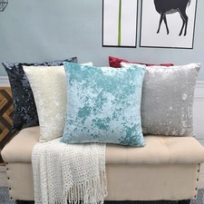 4PCS Crushed Velvet Decorative