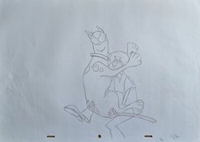 Original Animation Art Cel