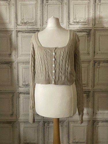 Ladies cardigan jumper size - jumper,