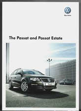 Volkswagen Passat Saloon & Estate 2010 UK Market Brochure S R Line Highline R36