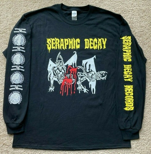 Seraphic decay shirt death - seraphic,
