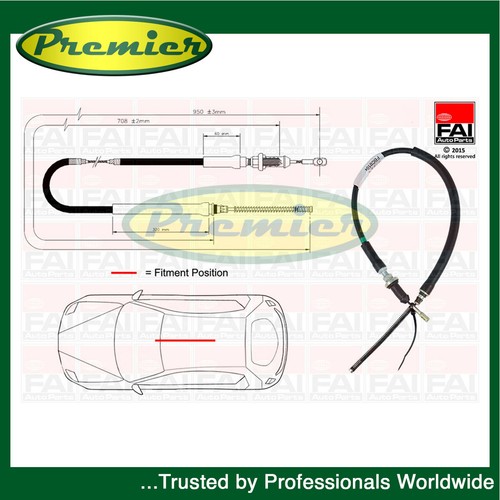 Premier rear hand - premier,