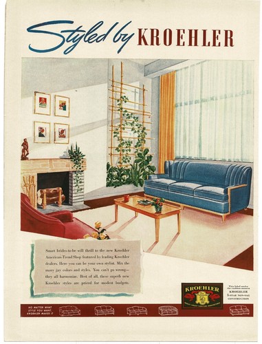 1941 kroehler furniture - 1941,