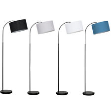 Curved Floor Lamp Base Black