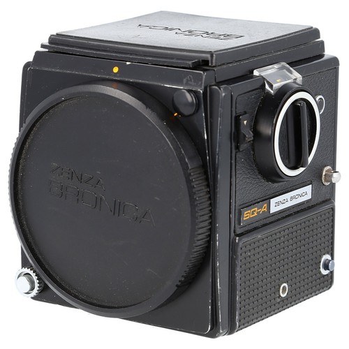 Zenza bronica body only - bronica, sq-a