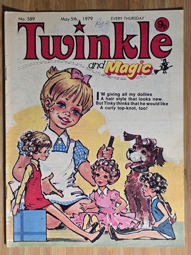 Twinkle vintage comic - -,