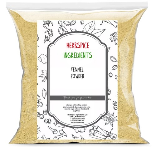 Fennel seeds powder ground - seeds,