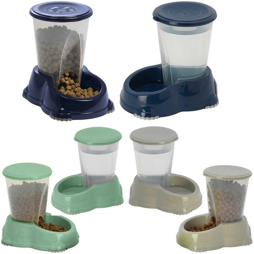 Dog cat feeder sipper - dog,