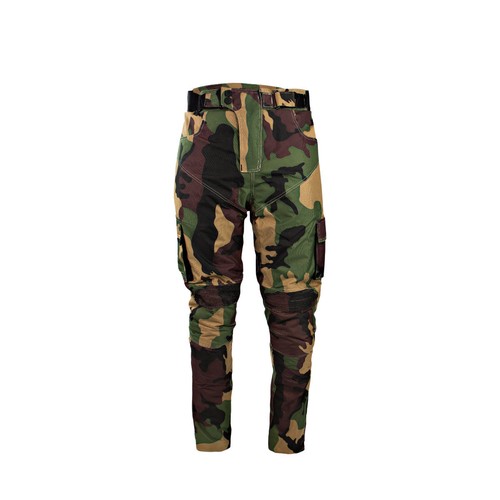 Camo armoured motorcycle - armoured,