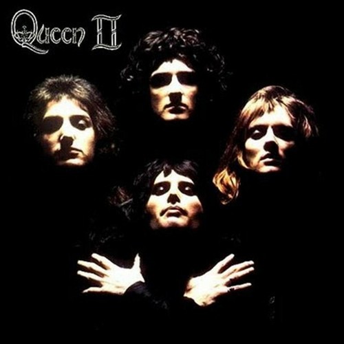Queen retro album cover - retro,