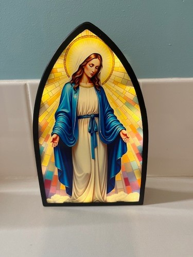 Miraculous mary metal - mary,