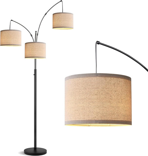 Dimmable floor lamp lights - dimmable, lamp,