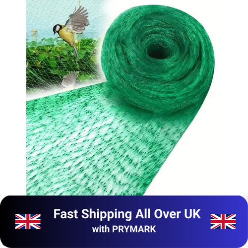 10m garden netting green - garden,