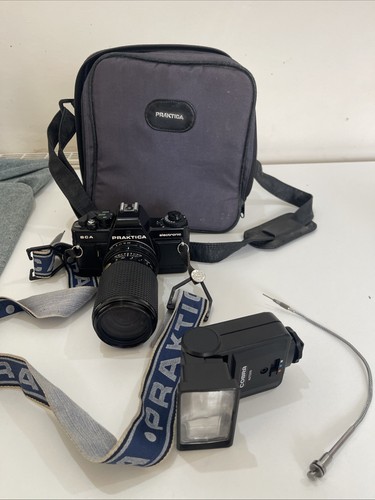 Praktica camera with pentacon - praktica,