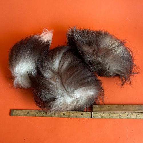 Whole silver fox tail for - whole,
