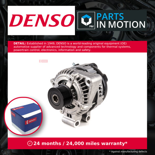 Alternator dan987 denso - alternator,