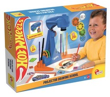 Hot wheels projector drawing - wheels,
