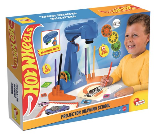 Hot wheels projector - projector, drawing