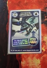 Top Gear Racing Car Stig Card