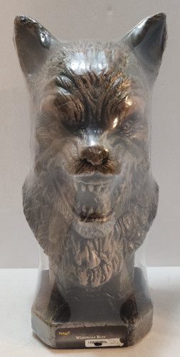 Werewolf wolf foam bust - werewolf,