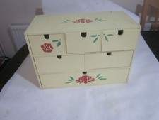wooden display cabinet with 6