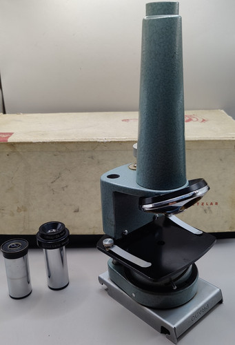 Leitz prado 500 microscope - prado,