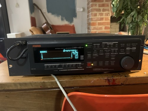 Fostex d2424 track digital - fostex,
