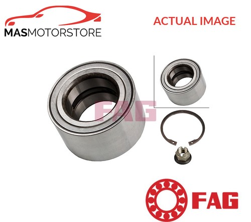Wheel bearing kit - bearing, front