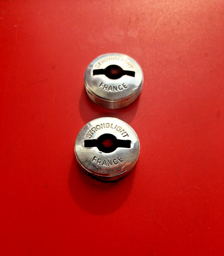 Vintage pair stronglight - vintage, 49d