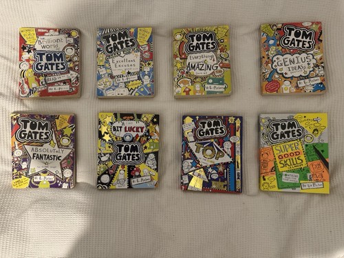 Tom gates book bundle liz - tom, by