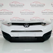 Toyota Proace Front Bumper Genuine White With Trim 2020 - 2023 [ZA140]