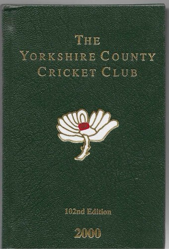 2000 yorkshire county - 2000, cricket
