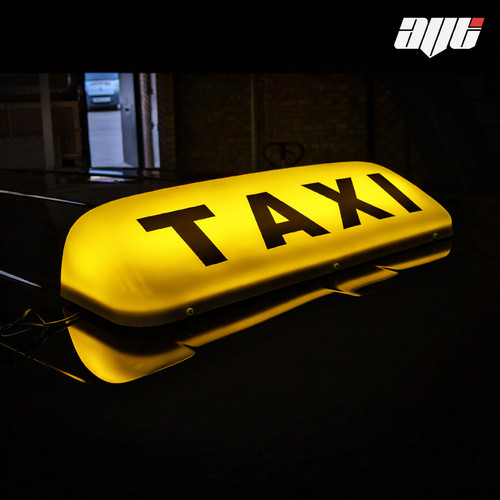 Led magnetic taxi roof - 23",