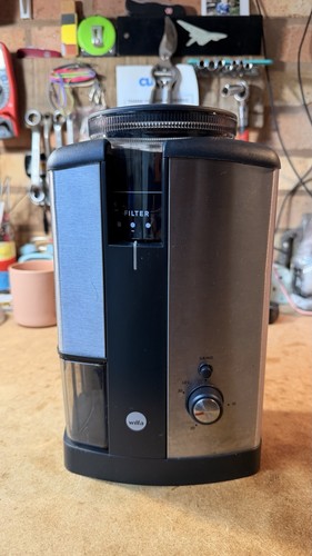 Wilfa svart coffee grinder - wilfa,