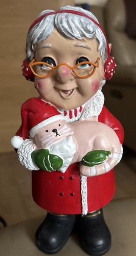 Asda gnome santa - 8”, mrs