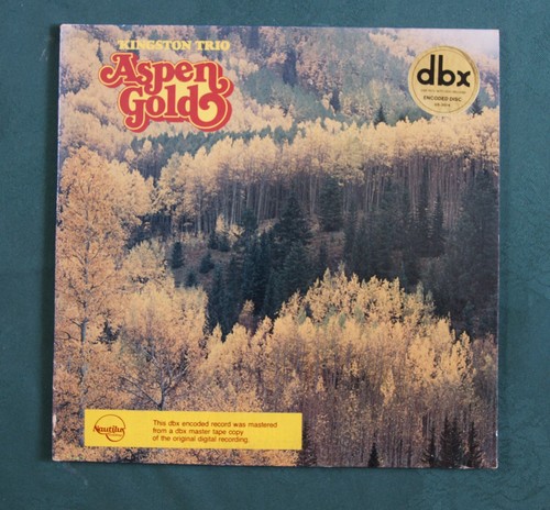 Kingston trio aspen gold dbx - kingston,