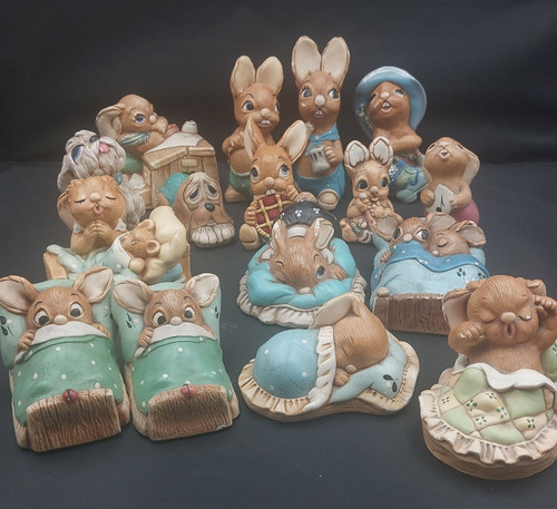 Job lot vintage pendelfin - lot, 16