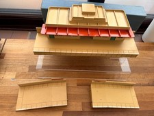 Hornby dublo through - dublo, d1