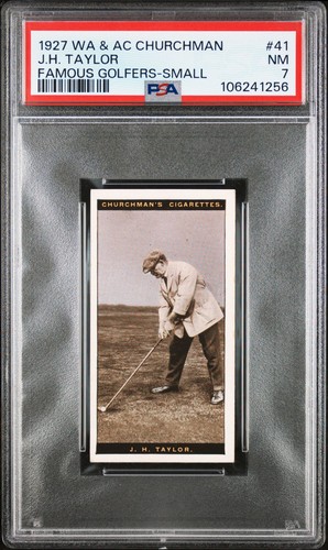 Churchman famous golfers - 'famous, golfers'