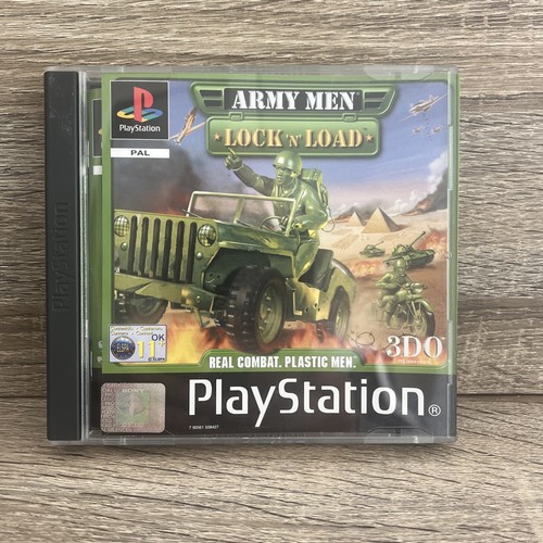 Army men lock load - n, sony