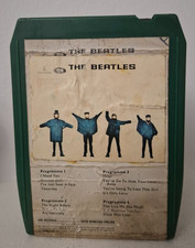 8 TRACK  - THE BEATLES  - HELP -   8 TRACK CARTRIDGE