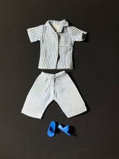 Sindy Seperates set 1982 blouse top shorts sandals Pedigree 44043 fit 12" doll