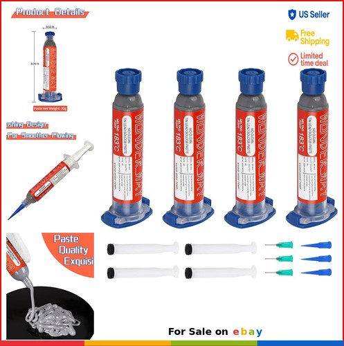 Solder paste clean - solder,