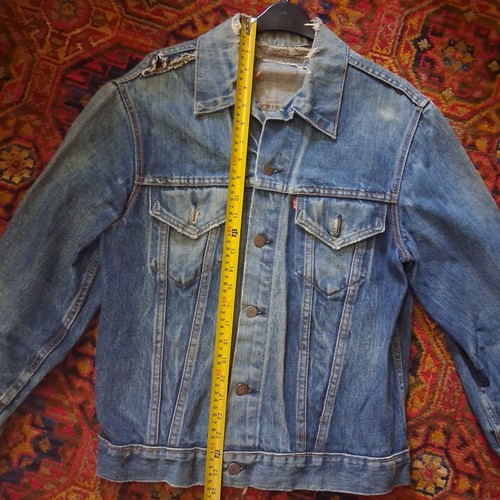 Vintage levi trucker - vintage,