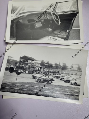 Vintage motorsport photo lot - photo,