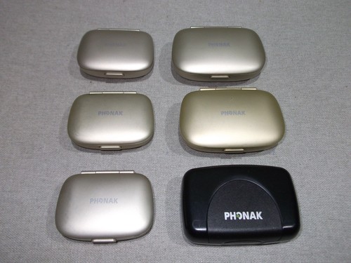 Phonak hard travel case - case, for