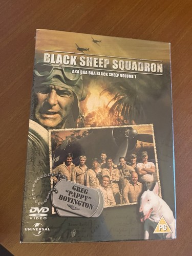 Black sheep squadron - black, baa
